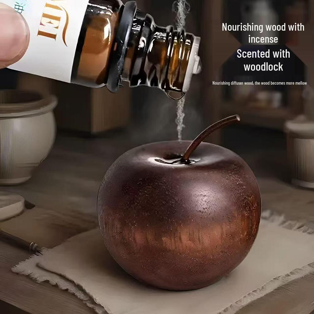 Apple Aroma Long-lasting Home Diffuser - High-grade Flameless Essential Oil Fragrance for Bedroom Aromatherapy Gift