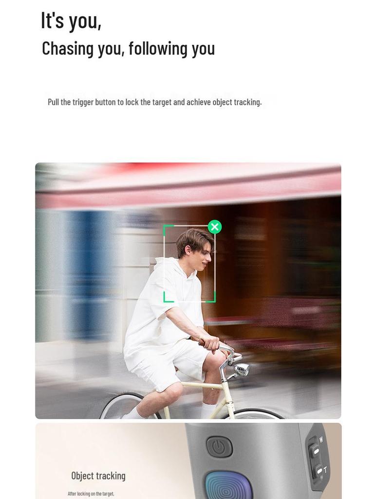 Zhiyun Smooth Q3 Mobile Stabilizer Gimbal Kit - Handheld Anti-Shake Vlog Stand