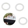 5PCS Silicone Sealing Rings Replacement Gaskets for Spa Heater 711 4030B Model Leakproof Design Easy Installation