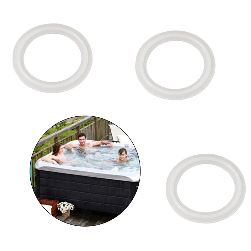 5PCS Silicone Sealing Rings Replacement Gaskets for Spa Heater 711 4030B Model Leakproof Design Easy Installation