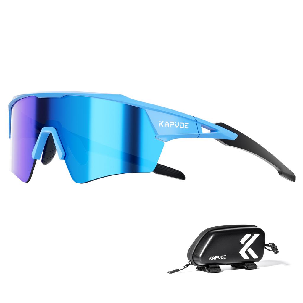 Kapvoe New Photochromic Cycling Sunglasses Men Women MTB Glasses UV400 Bicycle Eyewear Outdoor Sports Running Road Bike Goggles 4