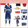Pokemon Legends Arceus Akari/rei Cosplay Costume Suit Set High Quality And Elastic