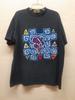 Vintage Sed’s Crafts Princess Cruises Molas Panama Ręcznie robiona Kolorowy T-shirt XL Unisex T-shirt