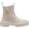 Converse Chuck Taylor All Star Lugged Chelsea Boot PS Papyrus Kids Sneakers Tan A08396C