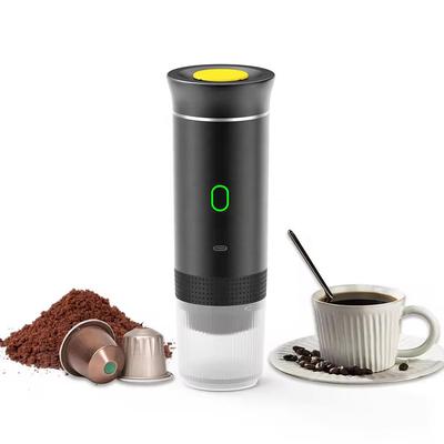 Portable Mini USB Espresso Capsule Coffee Maker