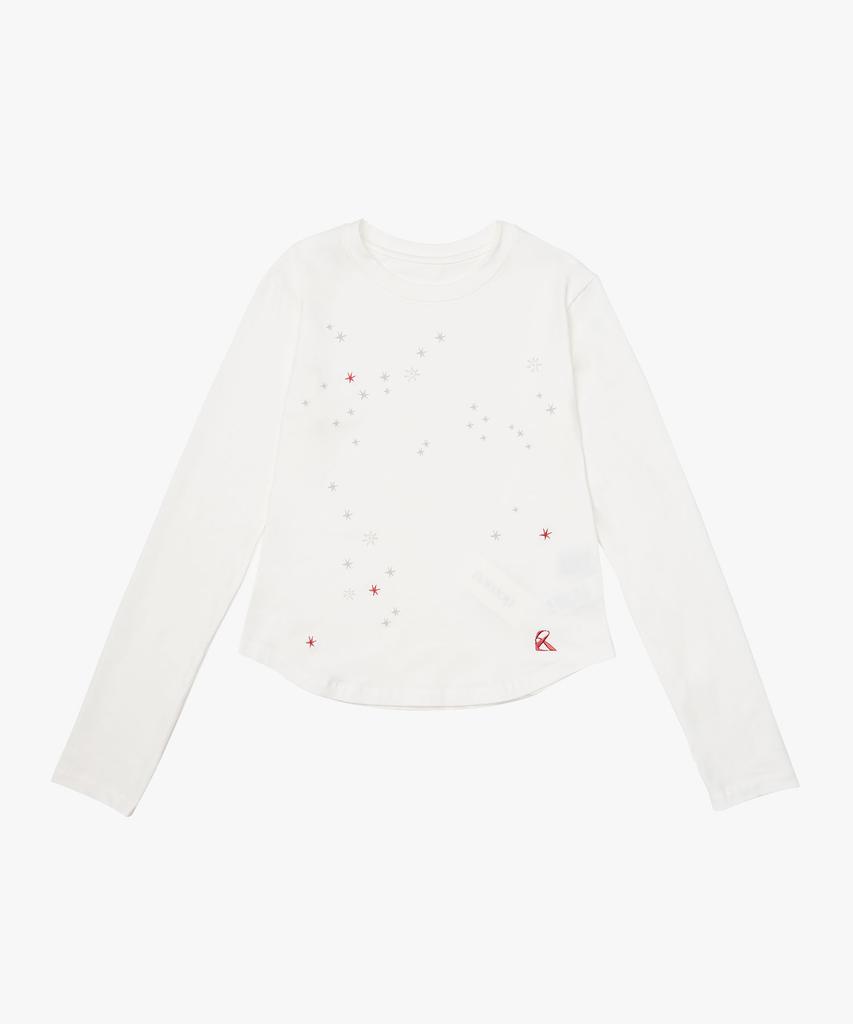 Liomeu Stellans Long Sleeve Tee_Ivory : Radiant127