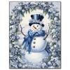 Snowman Diamond Painting Winter Snow Scenery Diamond Mosaic Embroidery Full Square/Round 2024 New Series DIY Home