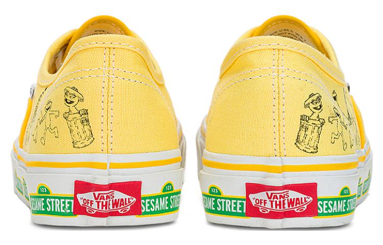 Authentic Sesame Street X Authentic Vans 'Sesame Street Family' VN0009PVYLW