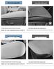 Universal Formula Leopard Titanium 7 Seat Cushion, All-Season Full-Coverage Suede Cover