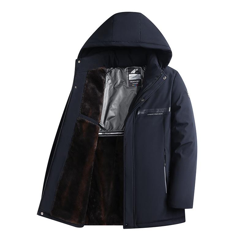 

Хлопковая куртка Куртка с графеном Хлопковая куртка Теплый зимний стиль 195