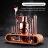 Shangqi 12-Piece Rose Gold Cocktail Shaker Set