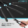 SHALL Water Pump Pliers 176mm 240mm 300mm Quick Release Adjustment Type Steel 3-piece CR-V