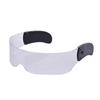 Occhiali Visiera LED 7 Colori Occhiali Futuristi 3 Modalità Occhiali Luminosi Occhiali Luminosi Cyberpunk per Adulti Bar Cosplay Festa di Halloween