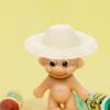 15 Pcs Mini Toy Small Hat Decor House Mini Hats Woven Hat Prop Miniature Tiny Hats Diy Craft Hats Accessories For Bar Living