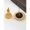 Halloween Golden Incense Burner, Sandalwood Incense Burner for Home Decor, Creative Aromatherapy Incense Holder