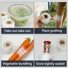 Flexible Food Grade Narrow Seal Wrap Leak Proof Packing Strips for Takeout Meals Freshness Protection Stretchable Sealing Film