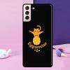 Funny yoga cat Phone Case For Samsung Galaxy S25 Ultra S24 S23 Ultra S9 S10 S20 S21 S22 Plus S24 FE Cover