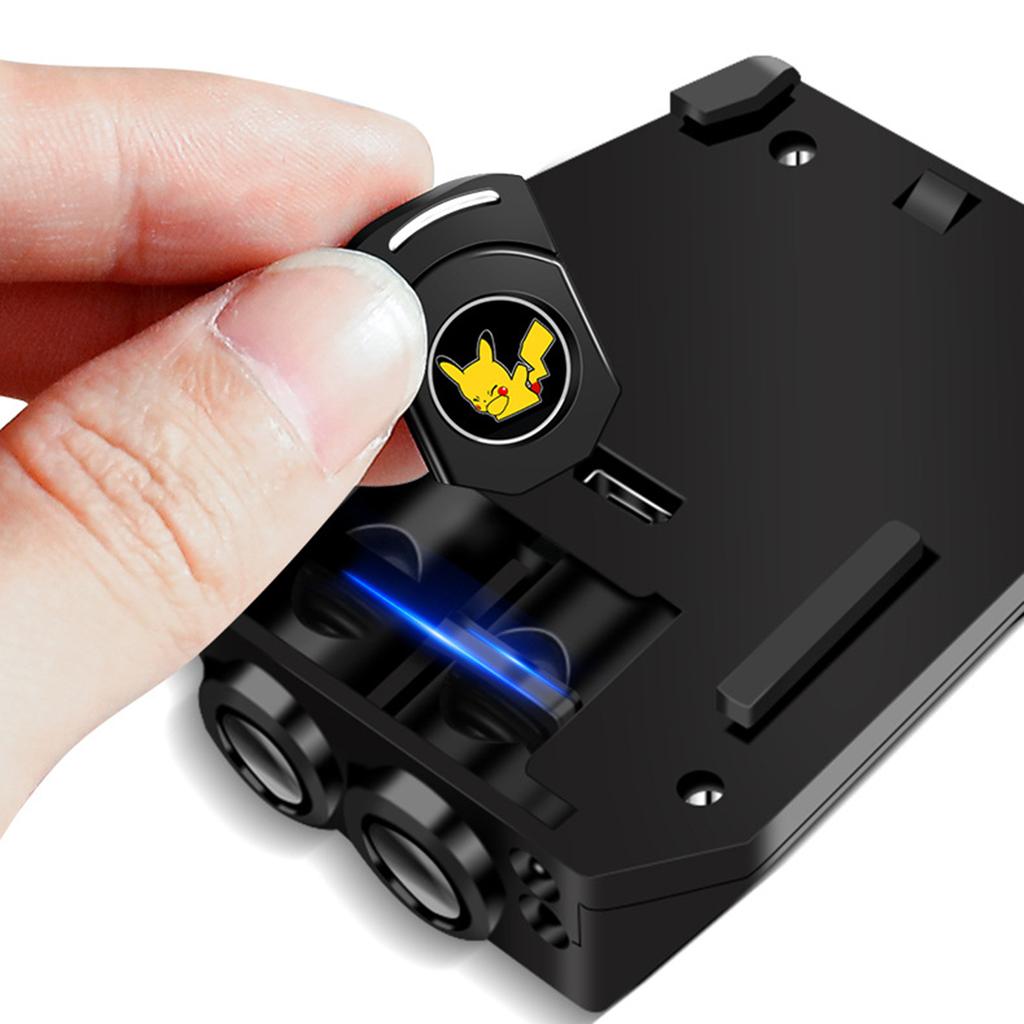 Car Dynamic Welcome Light Rechargeable Door Light Induction Door Opening Projection Wiring-Free Atmosphere Decorative Light