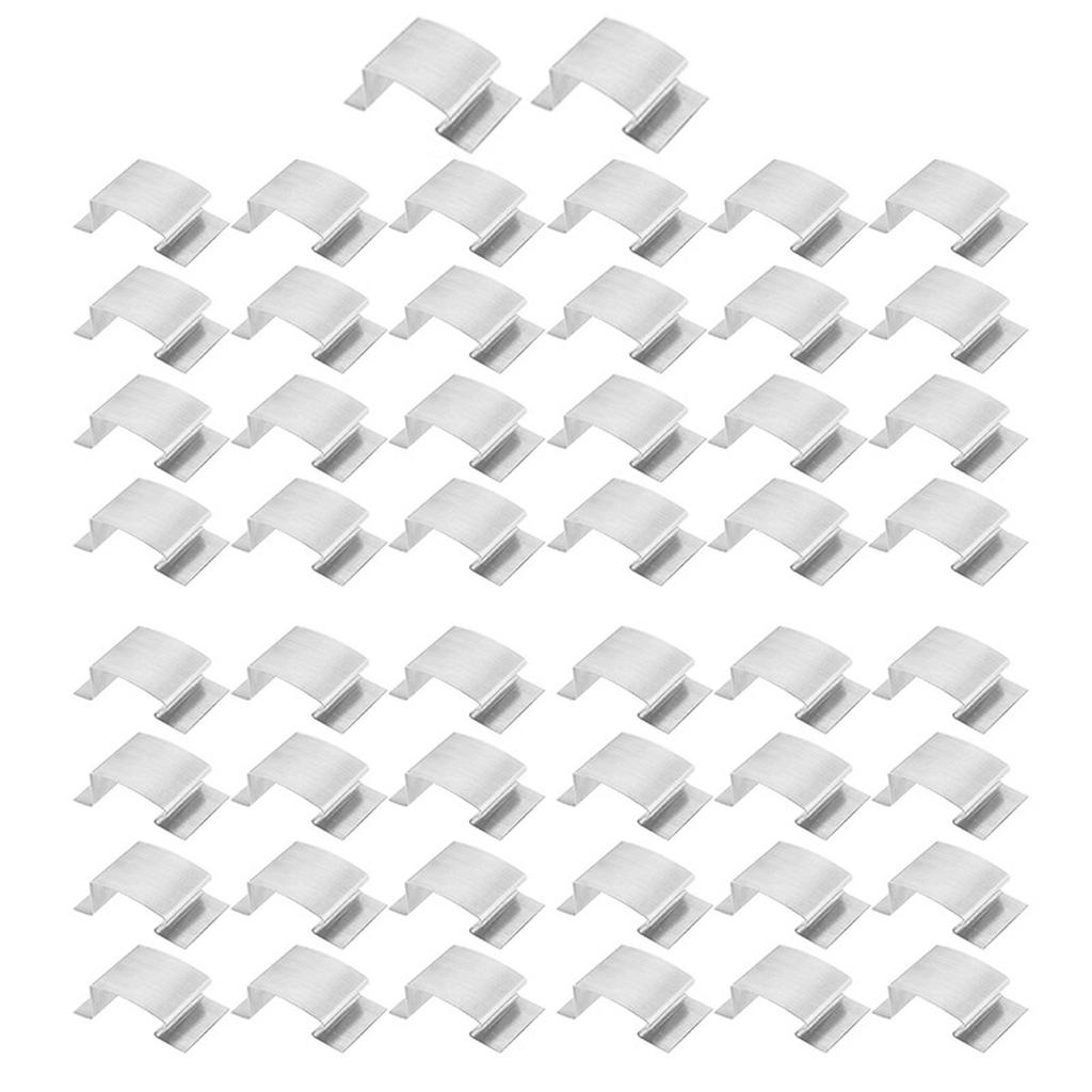 Stainless Steel Greenhouse Glass Clips Glazing Repairs ,resistant Spring Clips ,proof Sturdy Garden Clips Maintenance