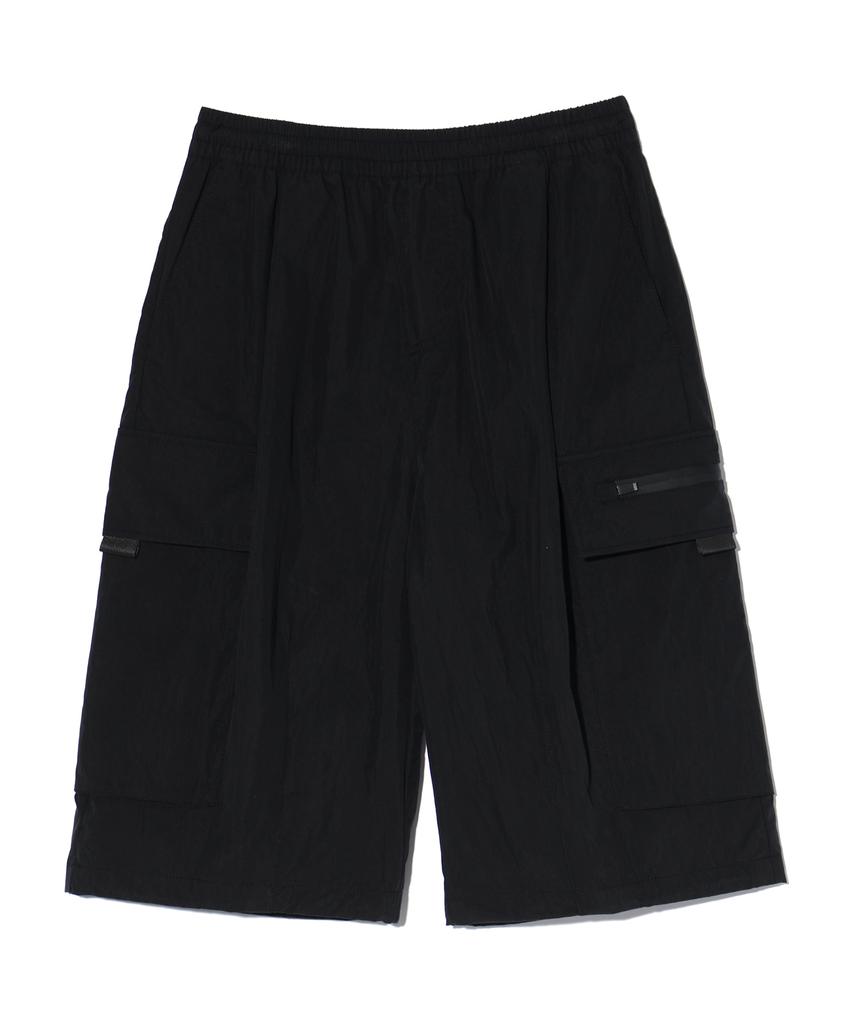Eonoideu Elastic Cargo Shorts Black (Lp2Pu409-076)