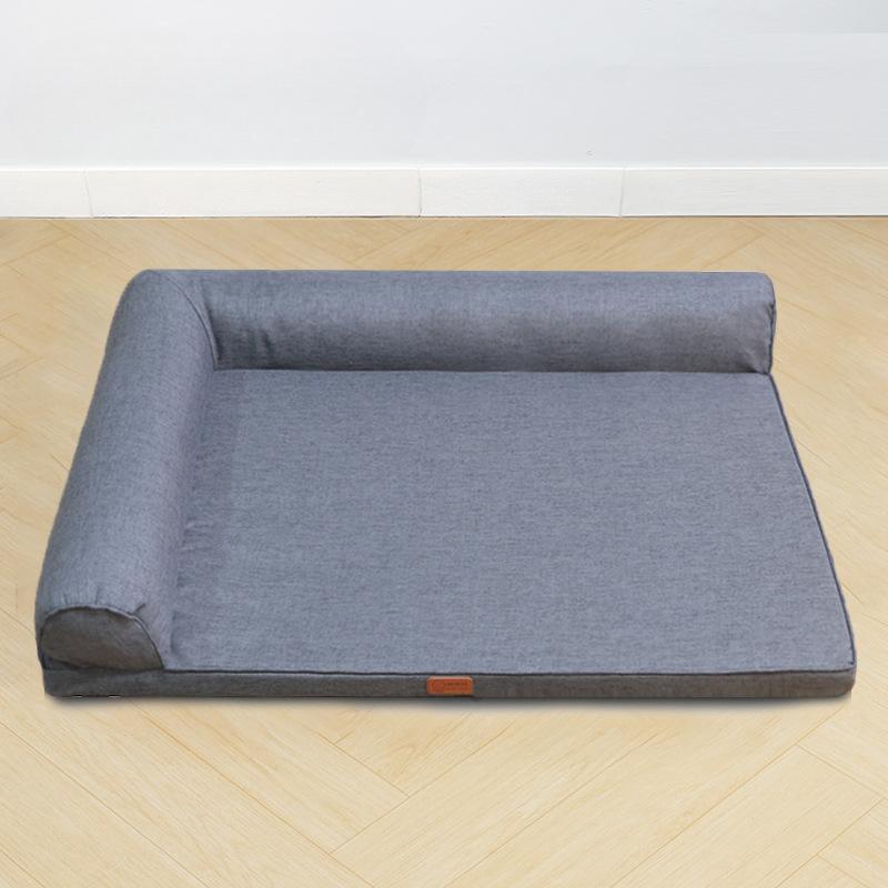 

Кошачье гнездо летом Универсальный коврик для кошек на все сезоны Охлаждающий диван Кровать для кошек и гнездо для собак Летний коврик Съемное и моющееся кошачье гнездо XL 100*80*25cm