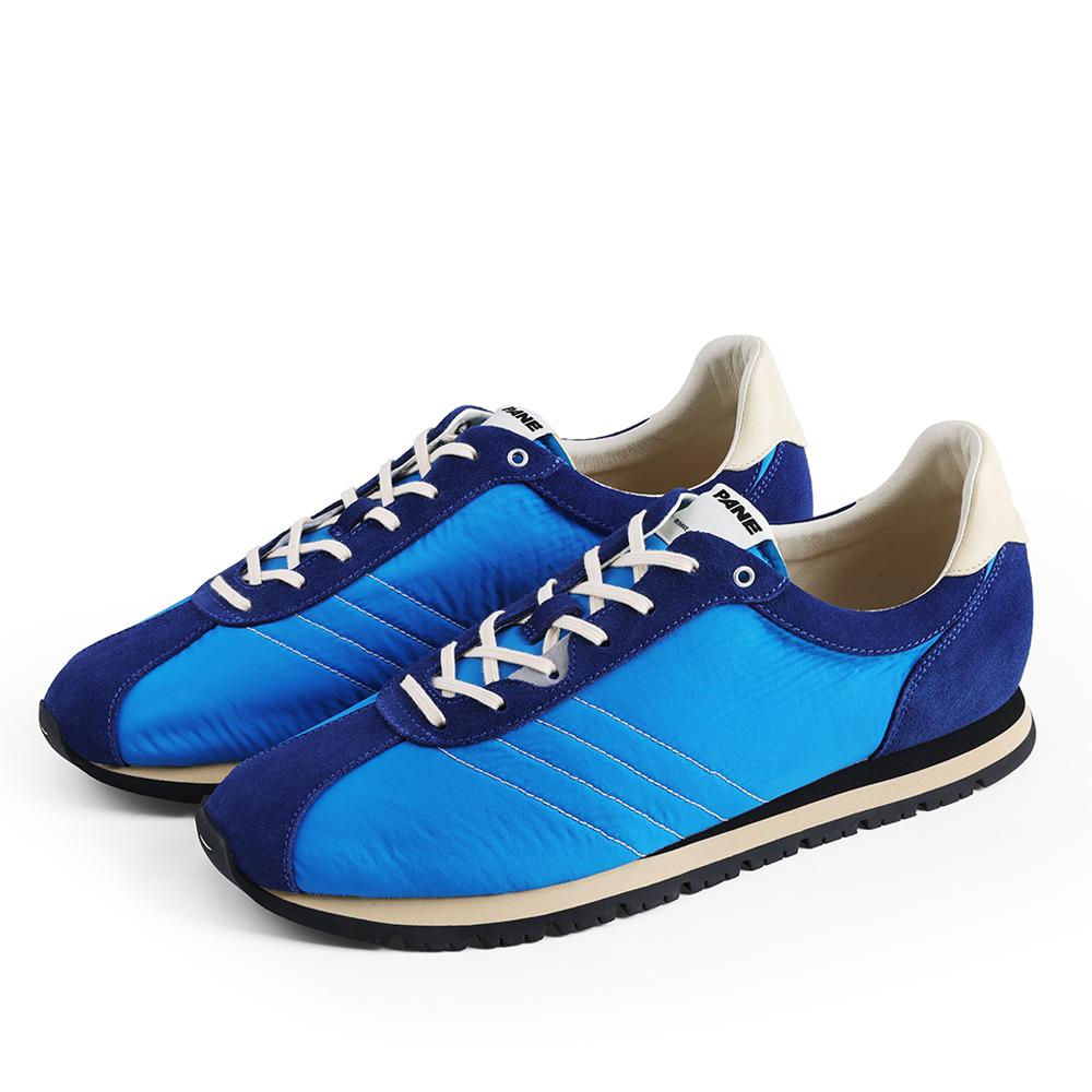 PANE Pace Nostalgia 60 Kollektion Bluefin Bay Dämpfung Niedrig geschnitten Freizeitschuhe Unisex Blau PN5310BLU20B