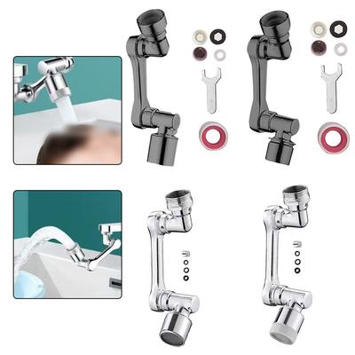 User Friendly Kitchen Faucet with Splash Proof Design and Metal Finish