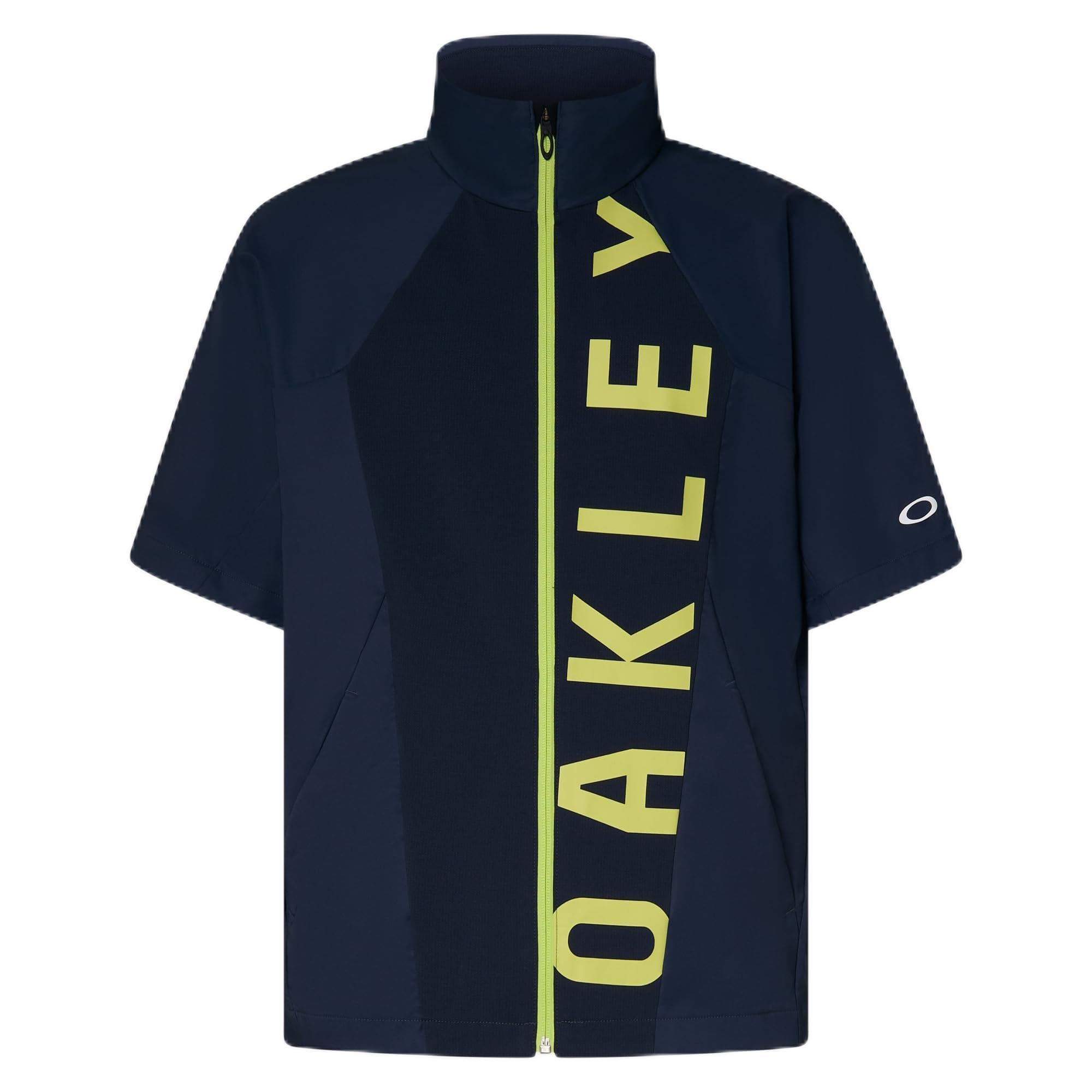 

Oakley Enhance Mobility SS Jacket FOA406273 Foggy Blue XS Size 5.0 (6FB) (Japanese S)