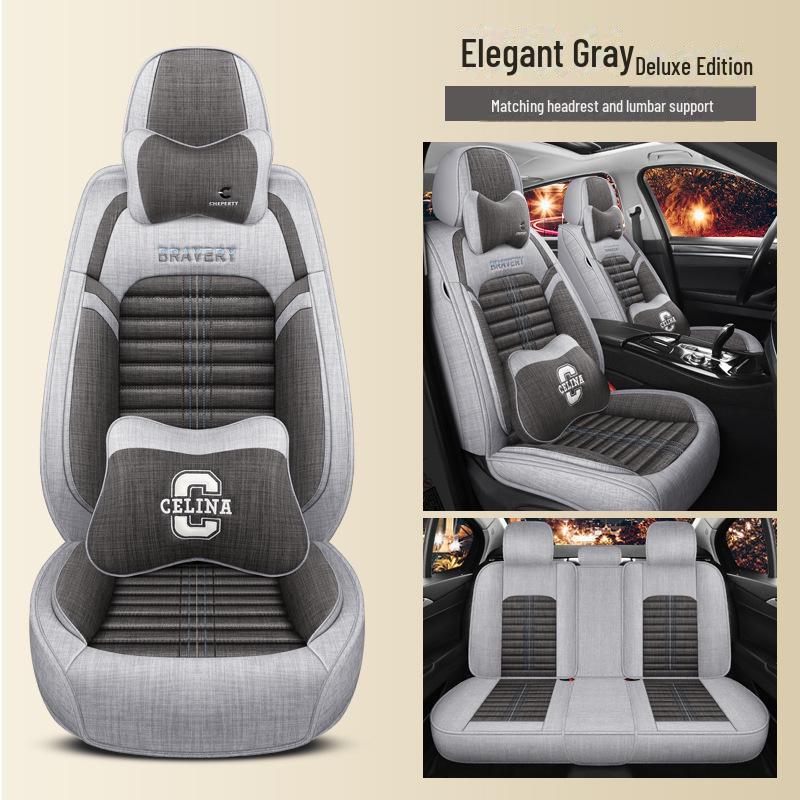 Universal All-Season Seat Cover for Boyue, Emgrand GS, GL, Vision SUV, X3, S1, Binyue