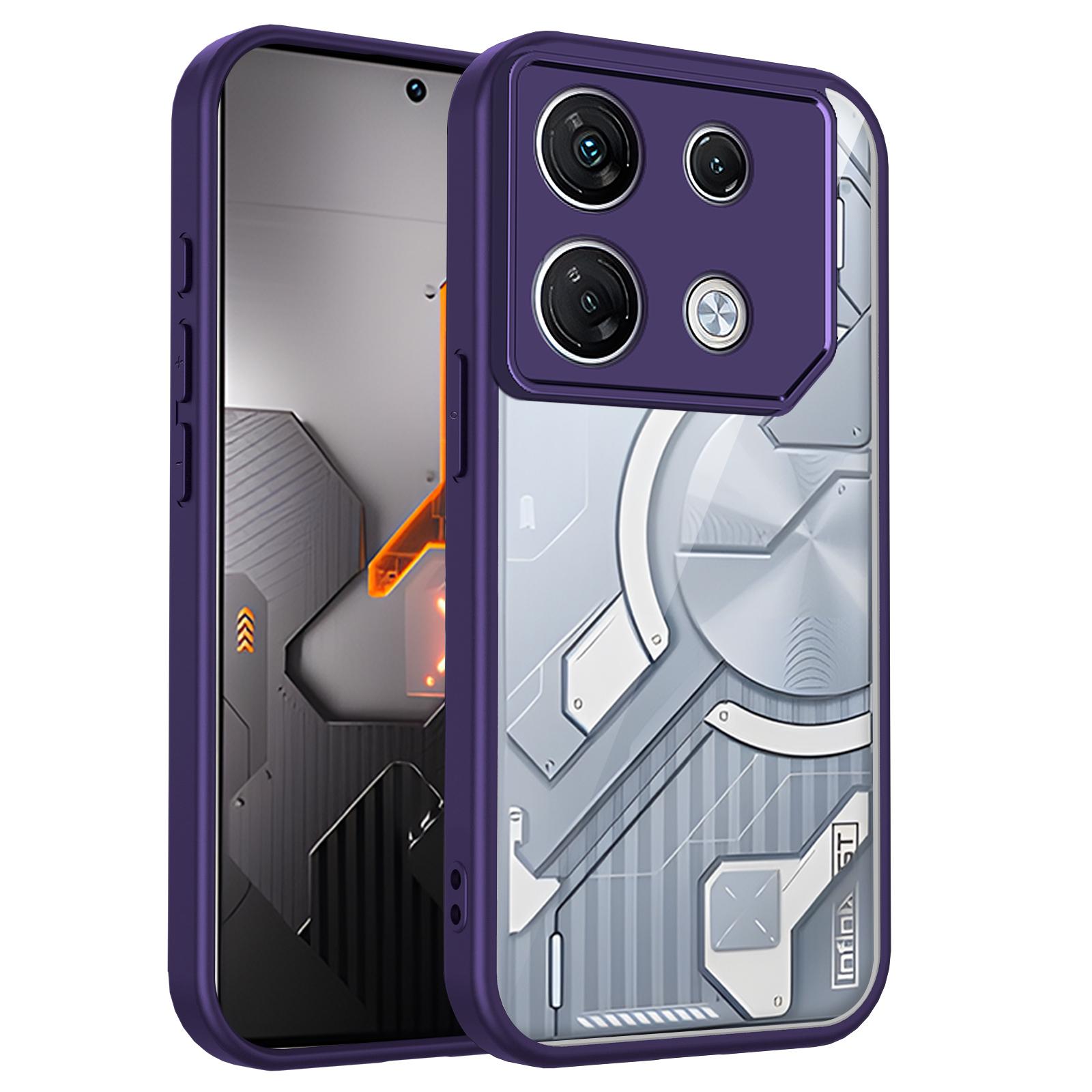 

Для Infinix GT 20 Pro Чехол для телефона Infinix GT 20 Pro Чехол-бампер с воздушной подушкой Силиконовый бампер Прозрачная матовая задняя крышка Жесткая Infinix GT 20 Pro