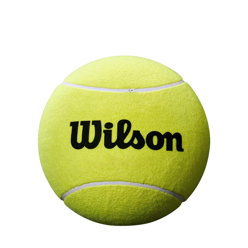 Wilson Tennisball ROLAND GARROS 9 JUMBO TBALL Garros Tour 9 Jumbo Durchmesser 22cm Gelb WRT1419YD (Roland T-Ball)