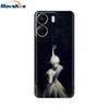 For Xiaomi Redmi 13C 4G Case New Painted Silicone Back Cover For Redmi 13C Soft Clear TPU Phone Case For Redmi 13C 5G Redmi13C