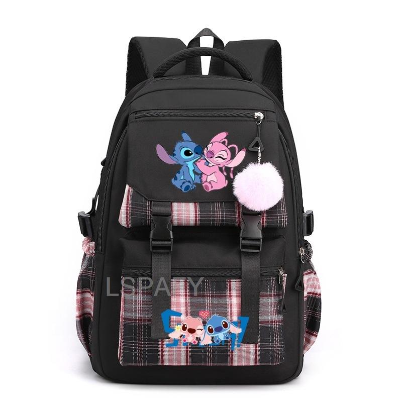 Backpack Schoolgirl Backpack Youth Children Backpack Cartoon Schoolbag Travel Bag