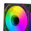-Fan,PC Fan,5V,3-pin+,4-pin,ARGB,120mm,Good Heat Dissipation,Easy Installation,Fan,Case Cooler Fan