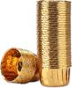 TG79053 LED CANDLE INSERT BATTERY-OPERATED GLITTER CANDLE 18CM for Cemetery