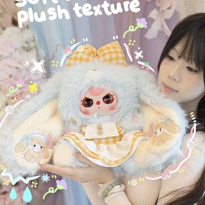 Baby Three Lily Rabbit Town 5Th Gen Plush 400 Limited Edition Cute Kawaii Collectible Stuffed Doll For Anime Fans Kids