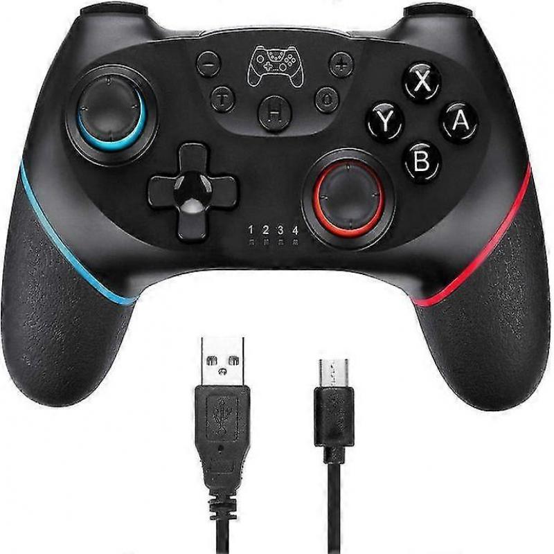 YH Wireless Controller For Nintendo Switch, Bluetooth Switch Pro Gulenette