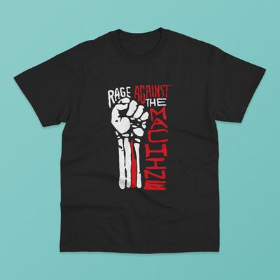 Rage Against The Machine Art Unisex T-shirt