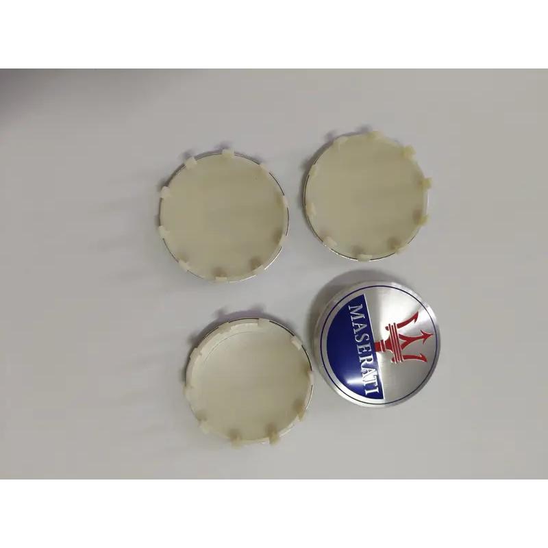 4pcs 8PCS 60MM Car Wheel Center Hup Caps Cover Emblem For Maserati Granturismo Quattroporte Levante Coupe GTS Q4 GT Accessories