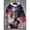 Autumn and Winter Men's Sports Hoodies Unisex 3D Printing HD Anime Girl Printing Hoodies Harajuku Fashion Pullovers