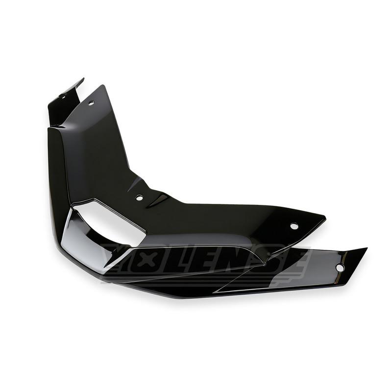 For 2025 XMAX300 XMAX 300 2023-2026 Motorcycle Front Lip Fixed Wing Aerodynamic Winglet Lower Cover Protection Guard Wing Kit