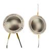 34.4mm Titanium Tweeter Voice Coil with Round Flat Wire and 34.5 Core Diaphragm Audio Accessories