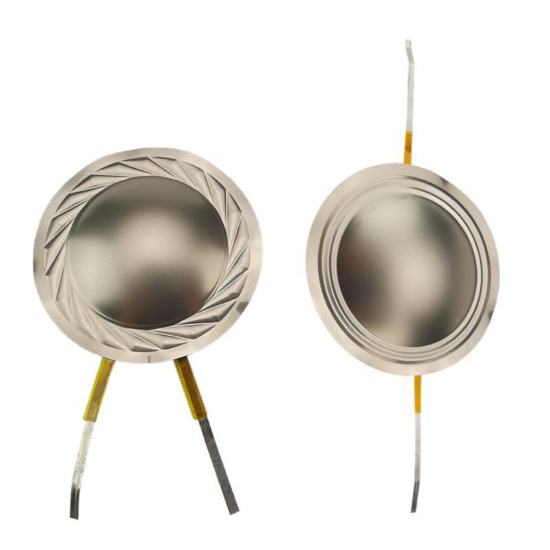 34.4mm Titanium Tweeter Voice Coil with Round Flat Wire and 34.5 Core Diaphragm Audio Accessories