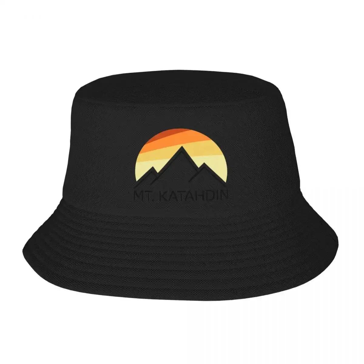 

Mt. Katahdin Retro Bucket Hat Cap Snap Back Hat Caps For Men Women s