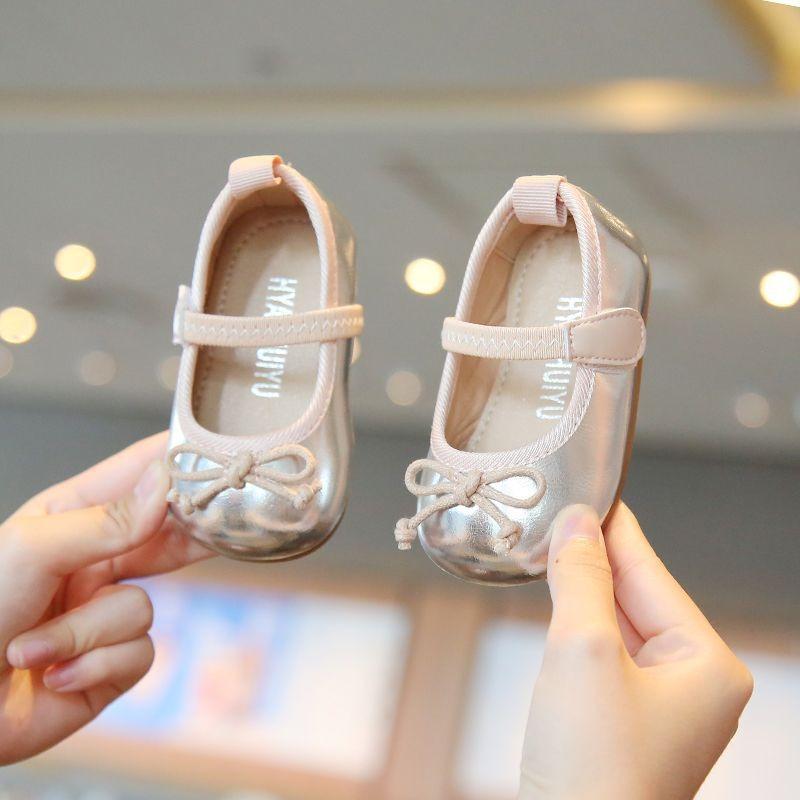 Girls' Anti-slip Shoes with Breathable and Anti-slip Soft Soles for Learning To Walk