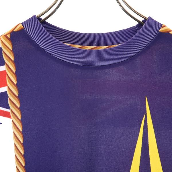 Billionaire Boys Club Overall handle Short sleeve T-shirt M Purple Men's Used