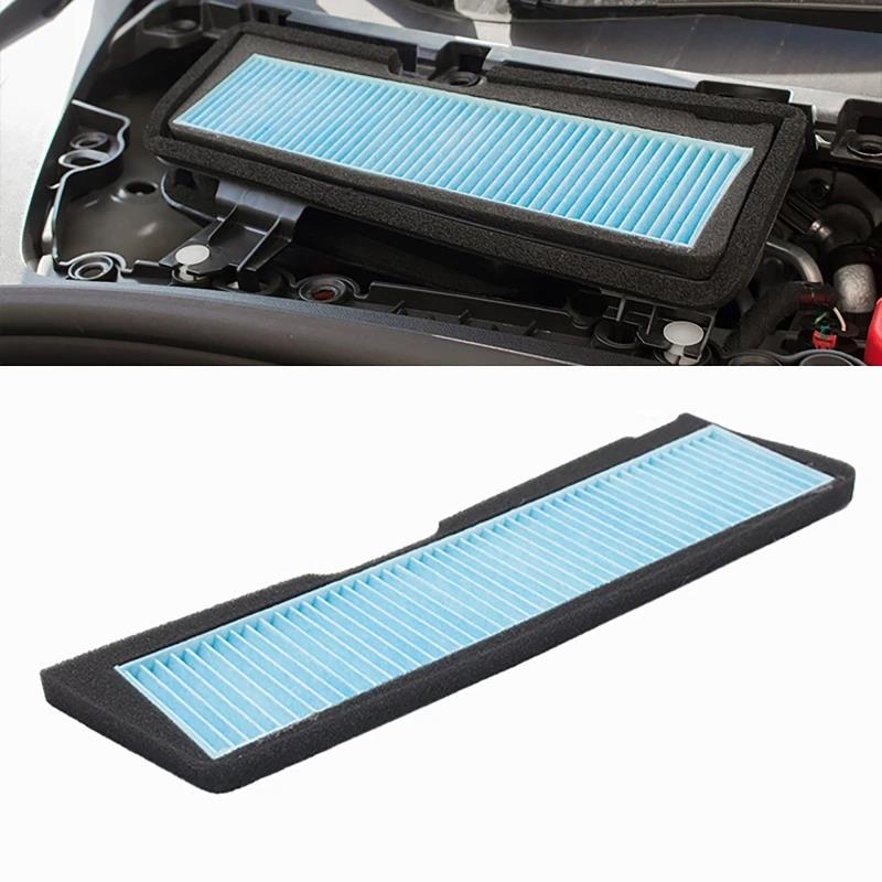 For Tesla Model 3 2021-2023 Auto Intake Air Filter External Filter Element Air Flow Vent Cover Trim Anti-Blocking Intake Cover