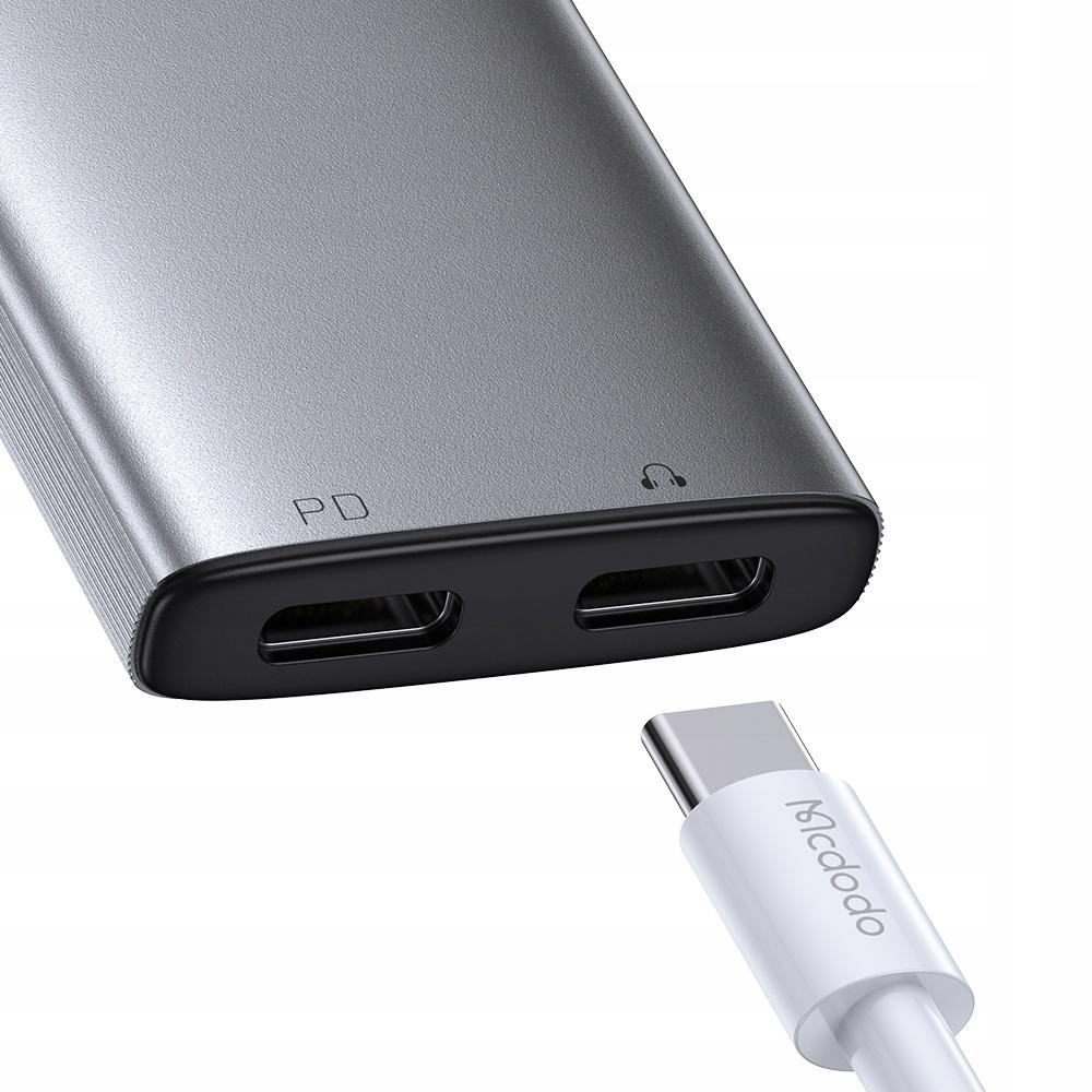Mcdodo Adapter 2X Usb-C Adapter Usb Type C Cable To Samsung Apple With Dac