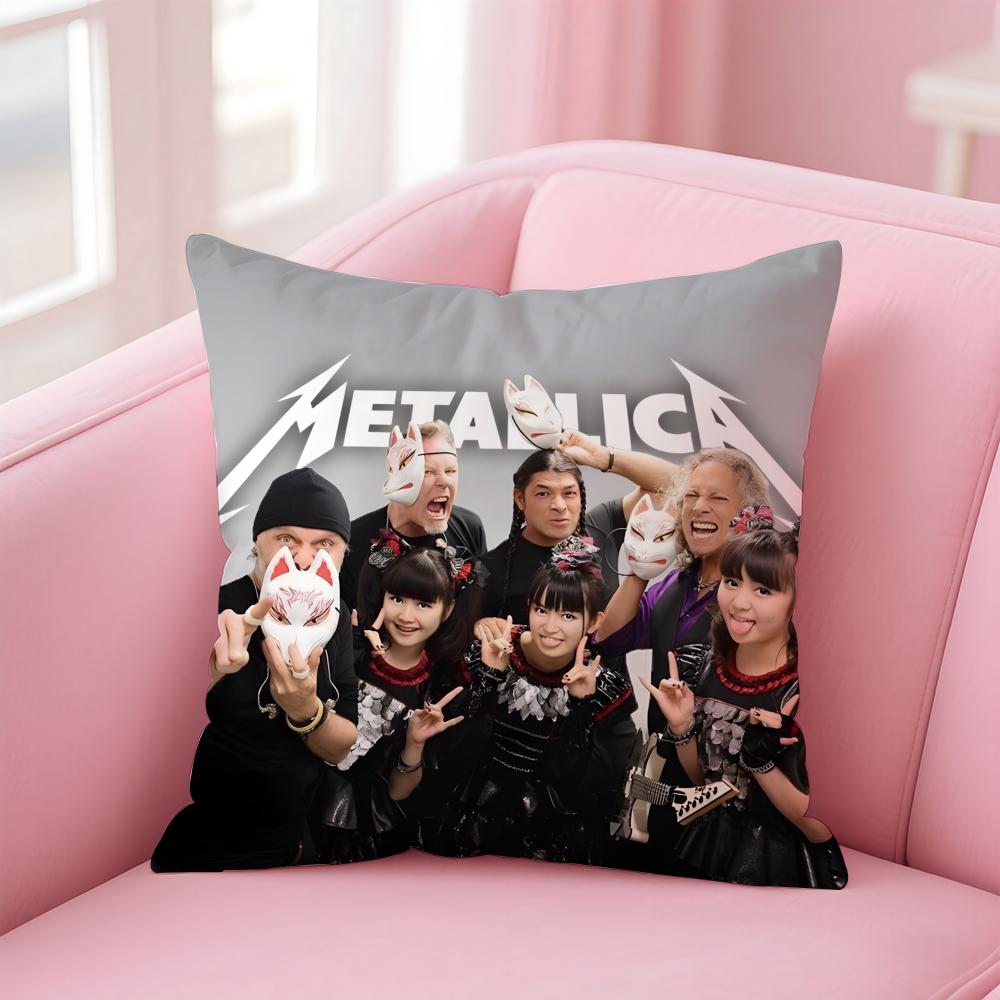 Girlgroup Metal BBBabymetal Kissenbezug Kissenbezug Weiches Hautfreundliches Gewebe Komfort Verdeckter Reißverschluss