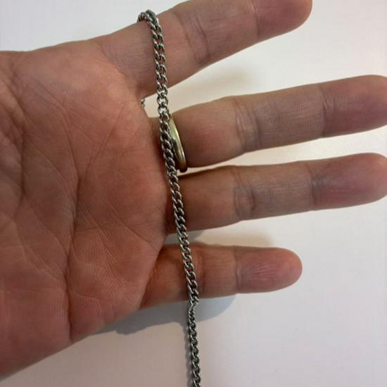 304 Stainless Steel Decorative Chain for Hanging Tags and DIY Projects